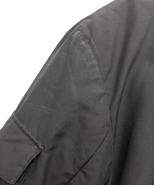 PAUL SMITH（ポールスミス）Paul Smith (ポールスミス) ライナー付きダウンジャケット ブラック サイズ:Mの古着・服飾アイテム