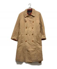 中古・古着通販】ETRO (エトロ) ロングコート ベージュ サイズ:44