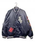 KEBOZケボズ）の古着「ジャケット」｜ブラック