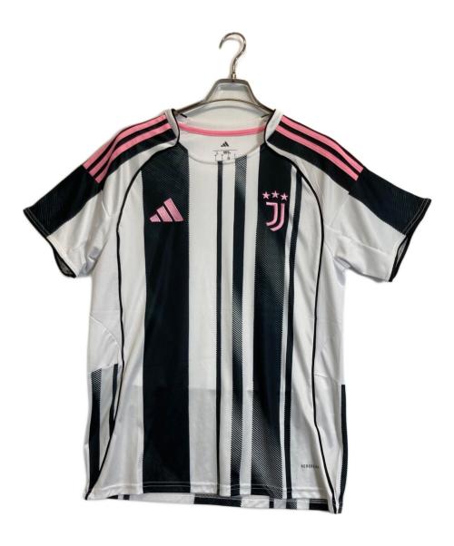 adidas（アディダス）adidas (アディダス) ゲームシャツ ホワイト サイズ:Lの古着・服飾アイテム
