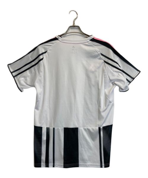 adidas（アディダス）adidas (アディダス) ゲームシャツ ホワイト サイズ:Lの古着・服飾アイテム