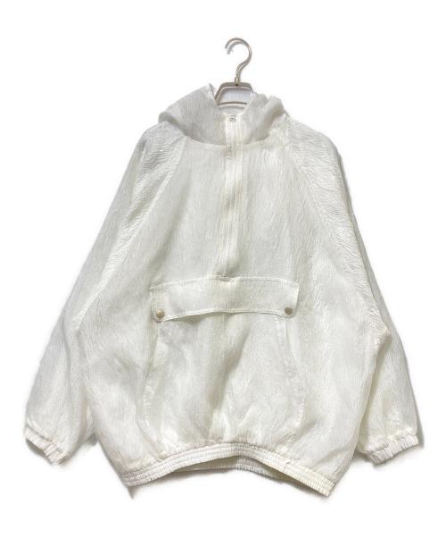 Sea Room lynn（シールームリン）Sea Room Lynn (シールームリン) アノラックパーカー ホワイト サイズ:Fの古着・服飾アイテム