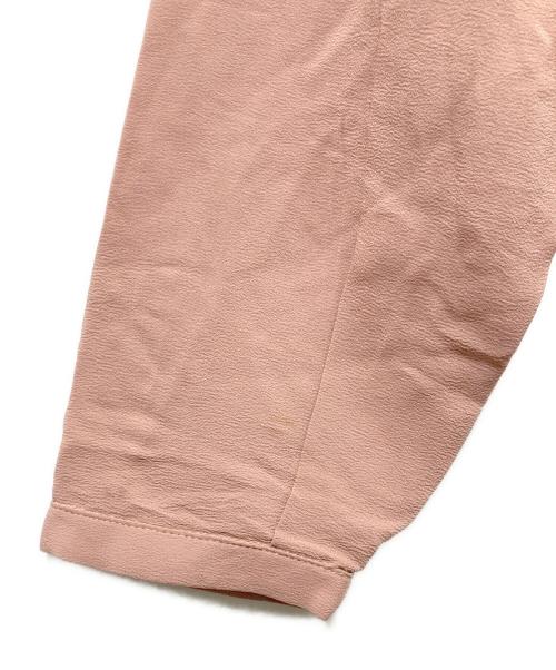 N°21（ヌメロヴェントゥーノ）N°21 (ヌメロヴェントゥーノ) 袖切替ロゴスウェット ピンク サイズ:Sの古着・服飾アイテム