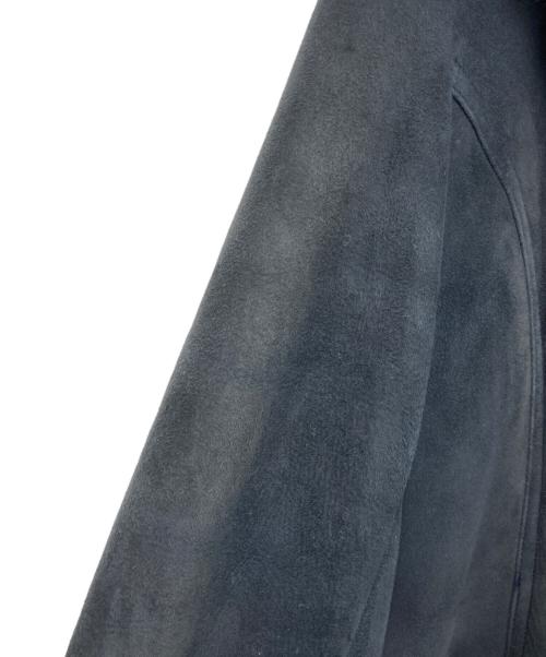 GRACE CONTINENTAL（（グレースコンチネンタル）GRACE CONTINENTAL (（グレースコンチネンタル) ムートンコート ネイビー サイズ:36の古着・服飾アイテム