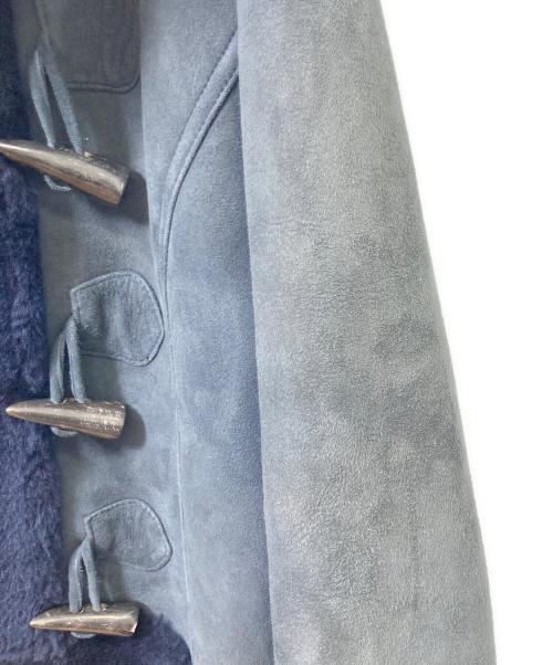 GRACE CONTINENTAL（（グレースコンチネンタル）GRACE CONTINENTAL (（グレースコンチネンタル) ムートンコート ネイビー サイズ:36の古着・服飾アイテム