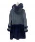 GRACE CONTINENTAL (（グレースコンチネンタル) ムートンコート ネイビー サイズ:36：15000円