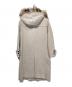 Diagram (ダイアグラム) ファー付きダッフルコート ベージュ サイズ:36：7000円