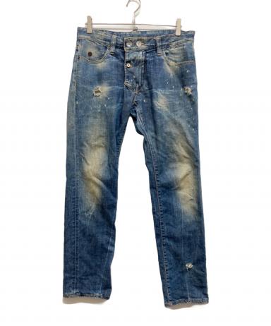 中古・古着通販】DSQUARED2 (ディースクエアード) デニムパンツ