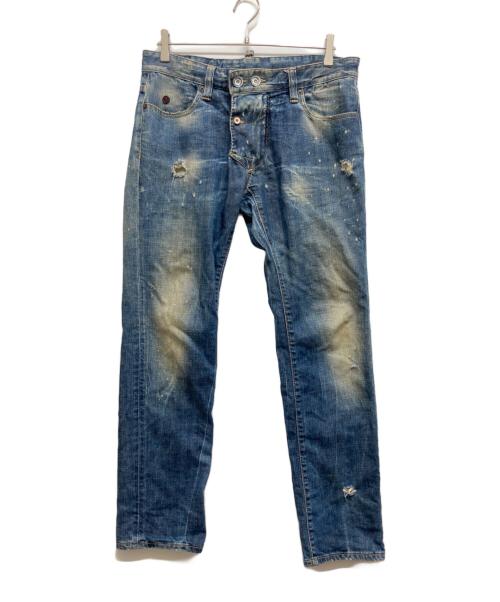 DSQUARED2（ディースクエアード）DSQUARED2 (ディースクエアード) デニムパンツ インディゴ サイズ:46の古着・服飾アイテム