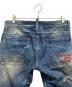 中古・古着 DSQUARED2 (ディースクエアード) デニムパンツ インディゴ サイズ:46：10000円