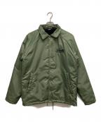 RATSラッツ）の古着「ボアコーチジャケット」｜カーキ