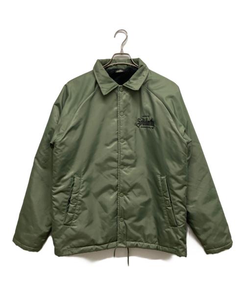 RATS（ラッツ）RATS (ラッツ) ボアコーチジャケット カーキ サイズ:SMALLの古着・服飾アイテム