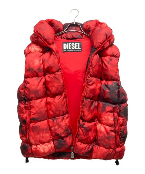 DIESEL（ディーゼル）DIESEL (ディーゼル) W-RALLE-SL レッド サイズ:Sの古着・服飾アイテム