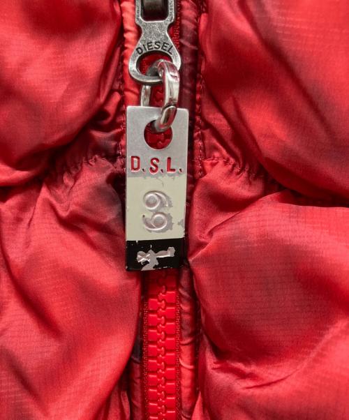 DIESEL（ディーゼル）DIESEL (ディーゼル) W-RALLE-SL レッド サイズ:Sの古着・服飾アイテム