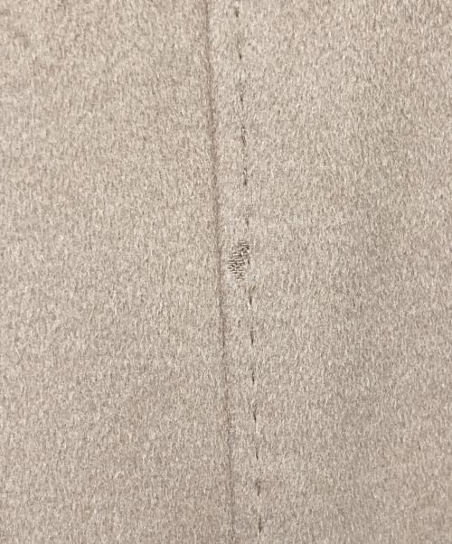 icB（アイシービー）icB (アイシービー) アンゴラ カシミヤコート ブラウン サイズ:9の古着・服飾アイテム