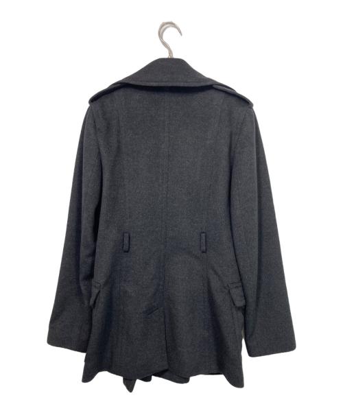 DOLCE & GABBANA（ドルチェ＆ガッバーナ）DOLCE & GABBANA (ドルチェ＆ガッバーナ) Pコート グレー サイズ:42の古着・服飾アイテム