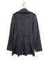 DOLCE & GABBANA (ドルチェ＆ガッバーナ) Pコート グレー サイズ:42：15000円