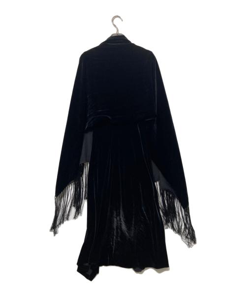 SPORT MAX（スポーツマックス）SPORT MAX (スポーツマックス) ベロアノースリーブセットワンピース ブラック サイズ:‐の古着・服飾アイテム