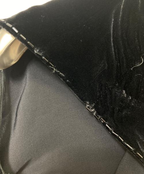 SPORT MAX（スポーツマックス）SPORT MAX (スポーツマックス) ベロアノースリーブセットワンピース ブラック サイズ:‐の古着・服飾アイテム