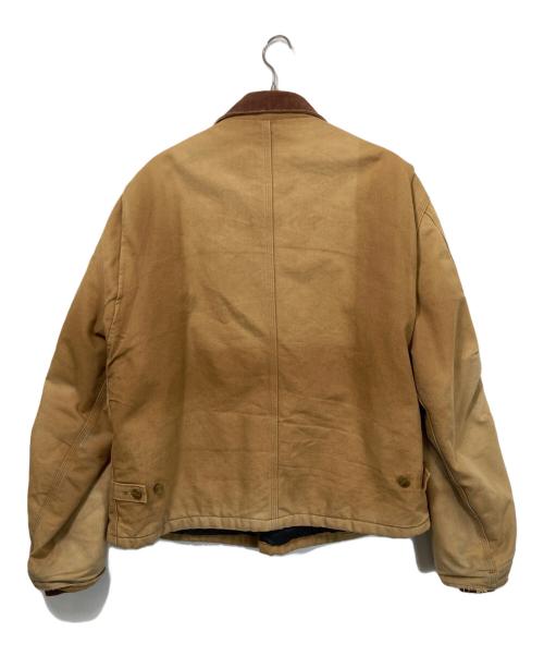 CarHartt（カーハート）CarHartt (カーハート) ダックジャケット ベージュ サイズ:XLの古着・服飾アイテム