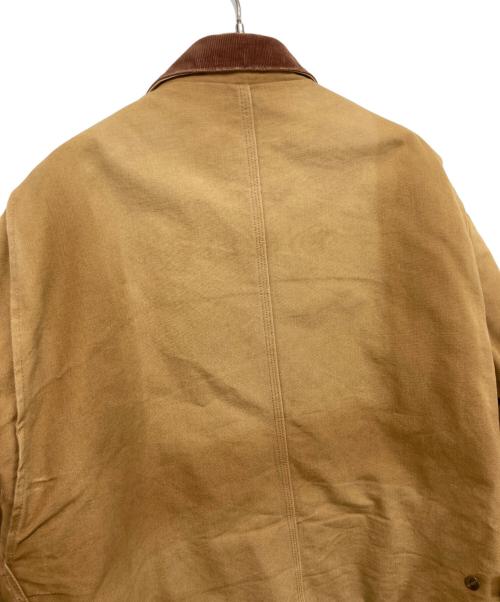 CarHartt（カーハート）CarHartt (カーハート) ダックジャケット ベージュ サイズ:XLの古着・服飾アイテム