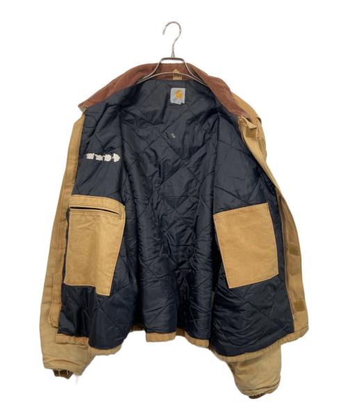 CarHartt（カーハート）CarHartt (カーハート) ダックジャケット ベージュ サイズ:XLの古着・服飾アイテム