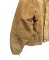 中古・古着 CarHartt (カーハート) ダックジャケット ベージュ サイズ:XL：13000円