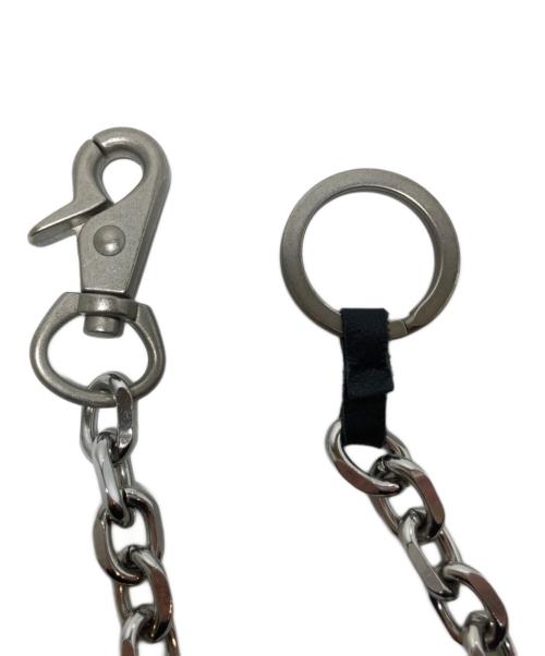 OUR LEGACY（アワーレガシー）OUR LEGACY (アワーレガシー) LADON MATTE NICKE シルバーの古着・服飾アイテム