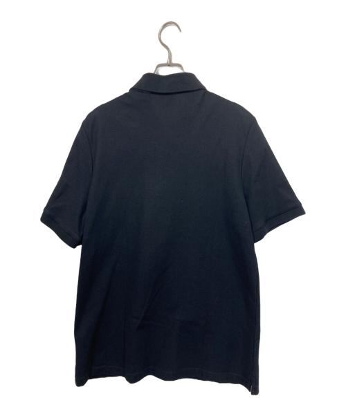 BURBERRY（バーバリー）BURBERRY (バーバリー) ポロシャツ ブラック サイズ:XLの古着・服飾アイテム