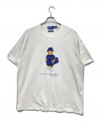 POLO RALPH LAURENポロ・ラルフローレン）の古着「半袖カットソー」｜ホワイト