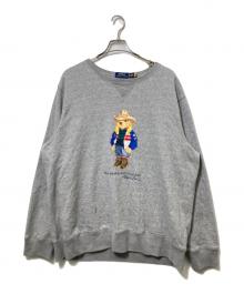POLO RALPH LAUREN（ポロ・ラルフローレン）の古着「スウェット」｜グレー