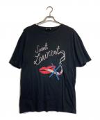 Saint Laurent Parisサンローランパリ）の古着「Smoking Kills」｜ブラック
