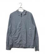 P.M.D.S.ピーエムディーエス）の古着「ジップパーカー」｜グレー