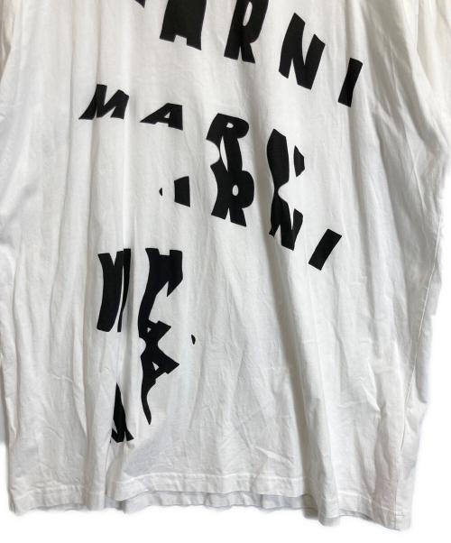 MARNI（マルニ）MARNI (マルニ) Tシャツ ホワイト サイズ:48の古着・服飾アイテム