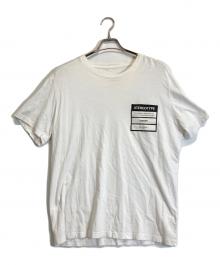 Maison Margiela（メゾンマルジェラ）の古着「ステレオタイプＴシャツ」｜ホワイト