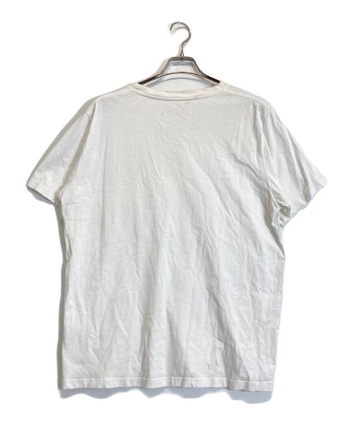 Maison Margiela（メゾンマルジェラ）Maison Margiela (メゾンマルジェラ) ステレオタイプＴシャツ ホワイト サイズ:52の古着・服飾アイテム