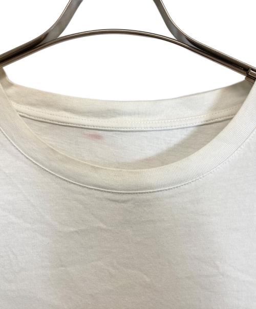 Maison Margiela（メゾンマルジェラ）Maison Margiela (メゾンマルジェラ) ステレオタイプＴシャツ ホワイト サイズ:52の古着・服飾アイテム