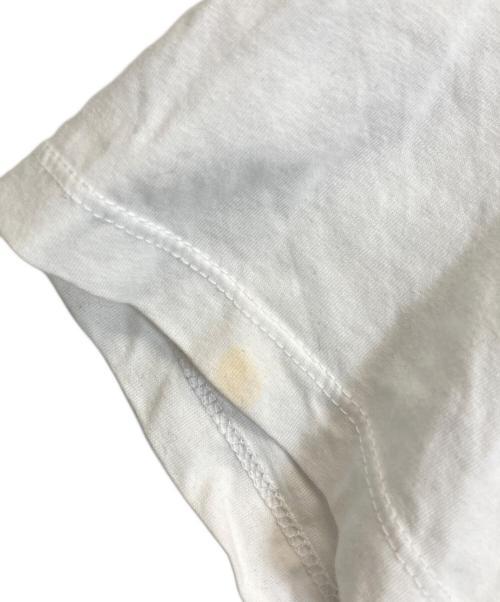 Maison Margiela（メゾンマルジェラ）Maison Margiela (メゾンマルジェラ) ステレオタイプＴシャツ ホワイト サイズ:52の古着・服飾アイテム