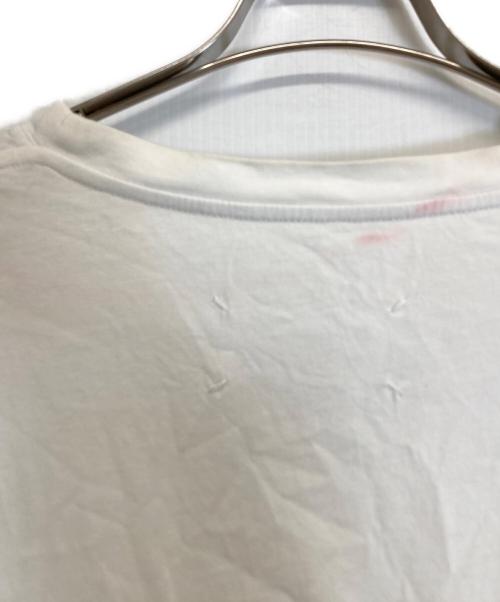 Maison Margiela（メゾンマルジェラ）Maison Margiela (メゾンマルジェラ) ステレオタイプＴシャツ ホワイト サイズ:52の古着・服飾アイテム