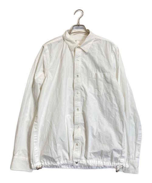 sacai（サカイ）sacai (サカイ) シャツ ホワイト サイズ:3の古着・服飾アイテム