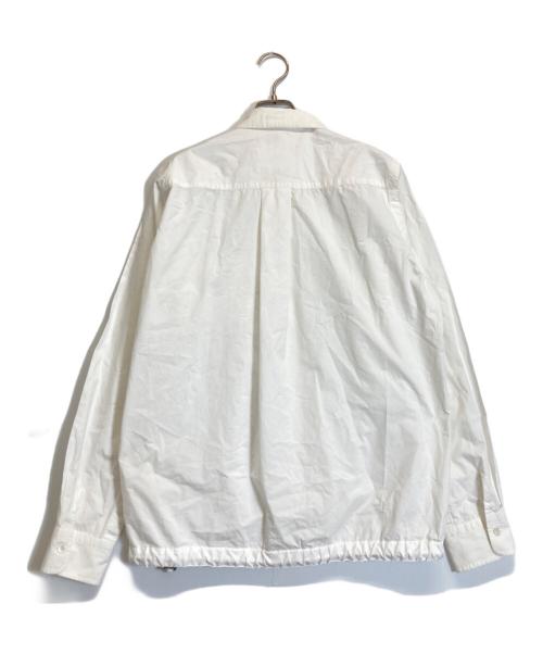 sacai（サカイ）sacai (サカイ) シャツ ホワイト サイズ:3の古着・服飾アイテム