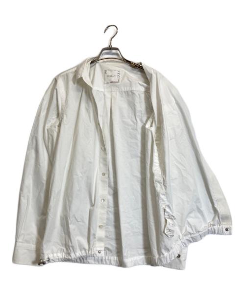 sacai（サカイ）sacai (サカイ) シャツ ホワイト サイズ:3の古着・服飾アイテム