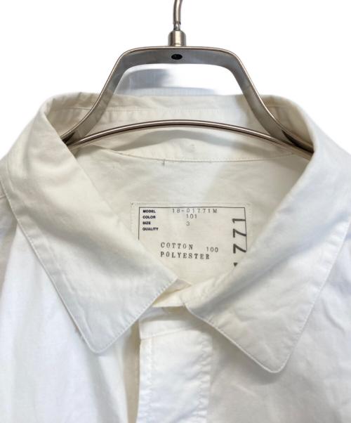 sacai（サカイ）sacai (サカイ) シャツ ホワイト サイズ:3の古着・服飾アイテム