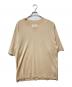 Maison Margiela（メゾンマルジェラ）の古着「半袖ニット」｜ベージュ