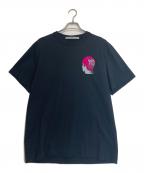 ALEXANDER WANGアレキサンダー・ワン）の古着「バックヘアロゴＴシャツ」｜ブラック