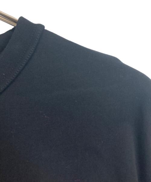 ALEXANDER WANG（アレキサンダー・ワン）ALEXANDER WANG (アレキサンダー・ワン) バックヘアロゴＴシャツ ブラック サイズ:Lの古着・服飾アイテム
