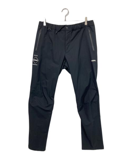 F.C.R.B.（エフシーレアルブリストル）F.C.R.B. (エフシーレアルブリストル) WARM UP PANTS ブラック サイズ:XLの古着・服飾アイテム