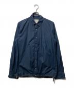 sacaiサカイ）の古着「ドローストリングシャツ」｜ネイビー