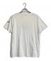 MONCLER (モンクレール) ロゴプリントTシャツ ホワイト サイズ:XL：8000円