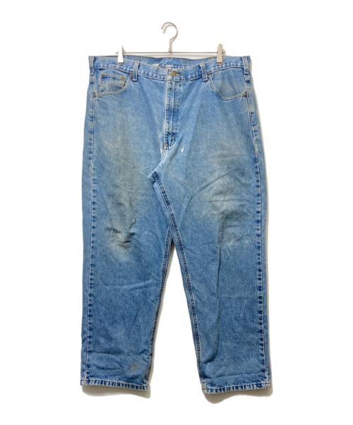 CarHartt（カーハート）CarHartt (カーハート) デニムパンツ インディゴ サイズ:W42の古着・服飾アイテム